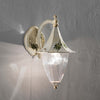 Applique-Esterno-Classica-Arezzo-Ferro-E-Ceramica-Bianco-Sfumato-Oro-1-Luce-E27