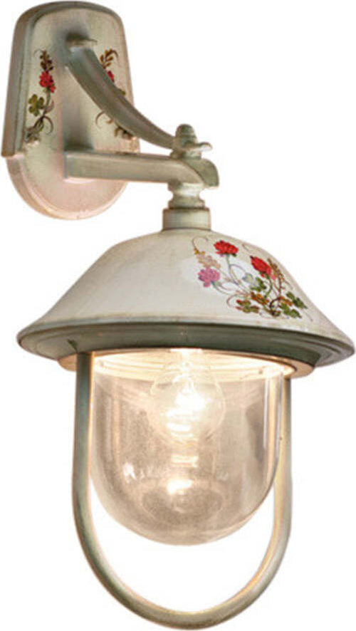 Applique-Esterno-Classica-Bari-Metallo-Ceramica-Bianco-Sfumato-Oro-1-Luce-E27