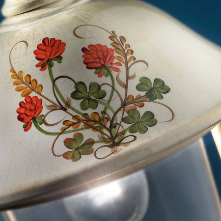 Applique-Esterno-Classica-Bari-Metallo-Ceramica-Bianco-Sfumato-Oro-1-Luce-E27