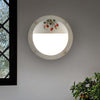 Applique-Esterno-Classica-Brindisi-Metallo-Ceramica-Bianco-Sfumato-1-Luce-G9