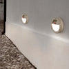 Applique-Esterno-Classica-Brindisi-Metallo-Ceramica-Bianco-Sfumato-Oro-1-Luce-G9
