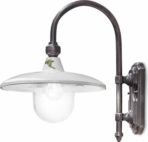 Applique-Esterno-Classica-Campobasso-Metallo-E-Ceramica-Nero-Sfumato-1-Luce-E27