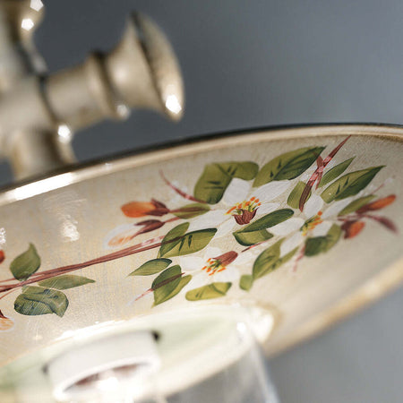 Applique-Esterno-Classica-Genova-Metallo-Ceramica-Bianco-Sfumato-Oro-1-Luce-E27
