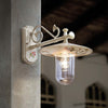 Applique-Esterno-Classica-Genova-Metallo-Ceramica-Bianco-Sfumato-Oro-1-Luce-E27