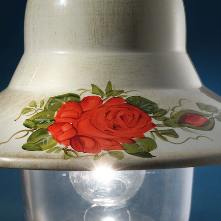 Applique-Esterno-Classica-Imperia-Metallo-Ceramica-Bianco-Sfumato-1-Luce-E27