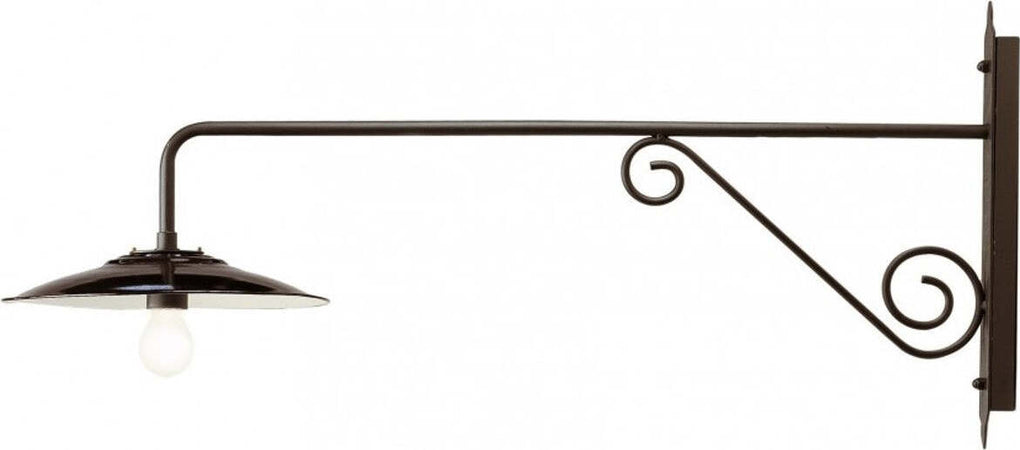 Applique-esterno-classica-Sovil-illuminazione-ANTIQUE-929-E27-LED-alluminio-lampada-parete