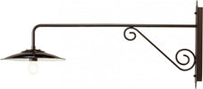 Applique-esterno-classica-Sovil-illuminazione-ANTIQUE-929-E27-LED-alluminio-lampada-parete