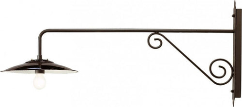 Applique-esterno-classica-Sovil-illuminazione-ANTIQUE-929-E27-LED-alluminio-lampada-parete