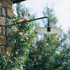 Applique-esterno-classica-Sovil-illuminazione-ANTIQUE-929-E27-LED-alluminio-lampada-parete
