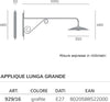 Applique-esterno-classica-Sovil-illuminazione-ANTIQUE-929-E27-LED-alluminio-lampada-parete