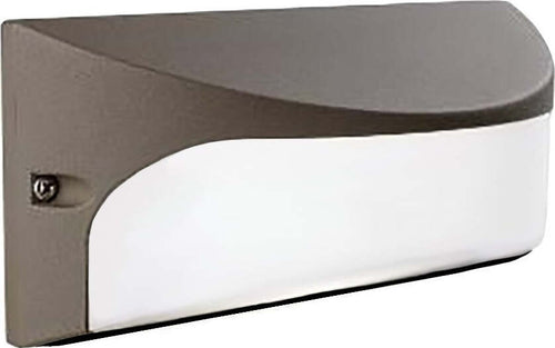 Applique-esterno-classico-Sovil-DOME-99145-27-LED-alluminio-lampada-parete