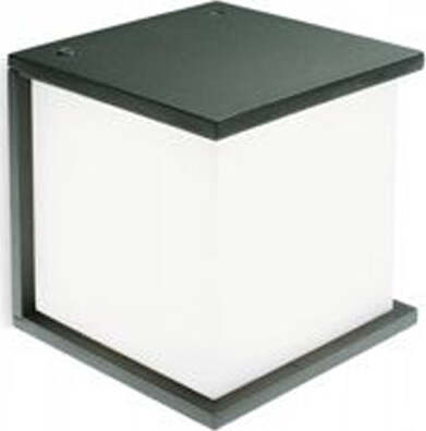 Applique-Esterno-Contemporanea-Dodo-Alluminio-E-Termoplastica-Grigio-1-Luce-E27