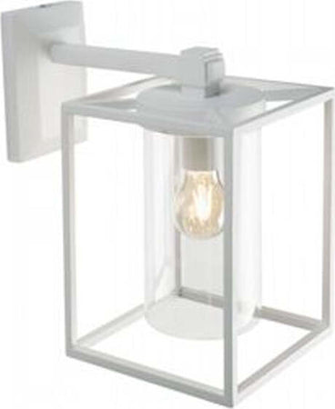 Applique-Esterno-Contemporanea-Domus-Alluminio-E-Termoplastica-Bianco-1-Luce-E27