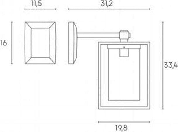 Applique-Esterno-Contemporanea-Domus-Alluminio-E-Termoplastica-Bianco-1-Luce-E27