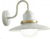Applique-Esterno-Contemporanea-Fisher-Alluminio-E-Vetro-Bianco-E-Oro-1-Luce-E27