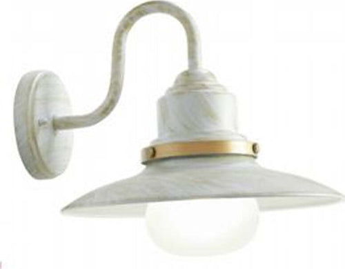 Applique-Esterno-Contemporanea-Fisher-Alluminio-E-Vetro-Bianco-E-Oro-1-Luce-E27