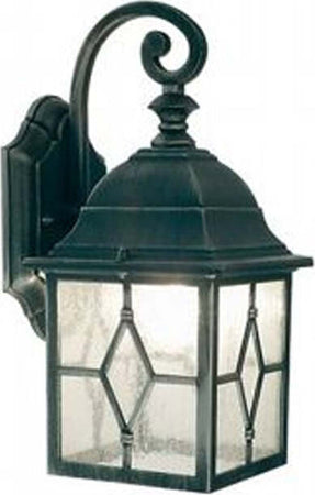 Applique-Esterno-Contemporanea-Rice-Alluminio-E-Vetro-Nero-E-Argento-1-Luce-E27