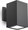 Applique-esterno-Gea-Led-AMON-QM-GES1013-IP65-E27-LED-lampada-parete-moderna-monoemissione
