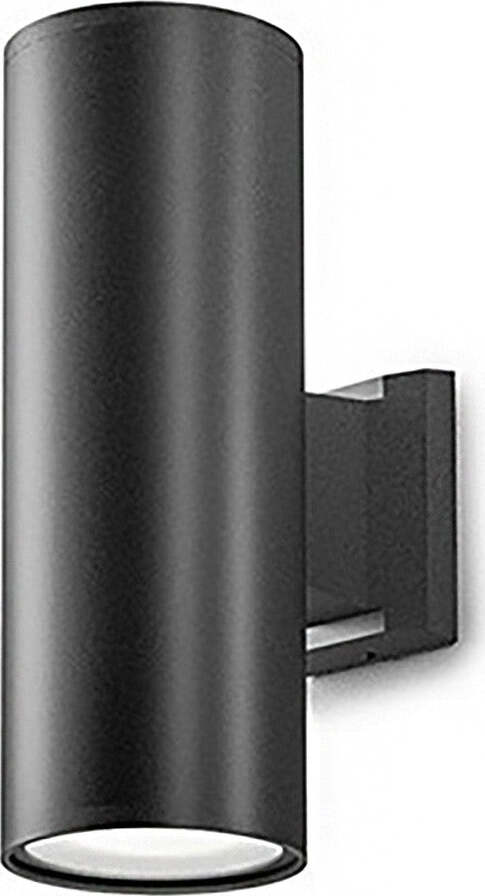 Applique-esterno-Gea-Led-AMON-RB-GES1006-GES1007-IP65-E27-LED-lampada-parete-moderna-biemissione