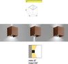 Applique-esterno-Gea-Led-HENK-Q-GES864N-LED-IP54-4000°K-lampada-parete-classico-ruggine-cubo