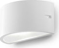 Applique-esterno-Gea-Led-LAN-LED-IP54-GES1050-E27-lampada-parete-biemissione-moderna