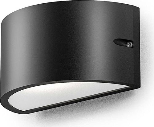Applique-esterno-Gea-Led-LAN-LED-IP54-GES1051-E27-lampada-parete-biemissione-moderna