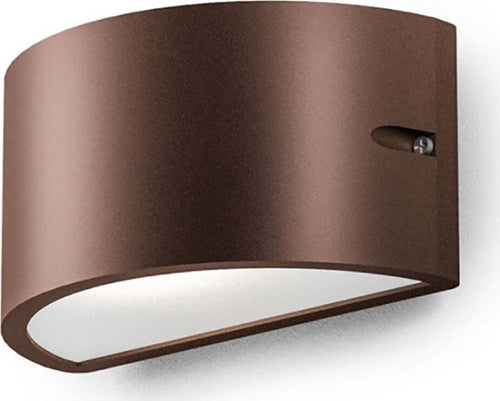 Applique-esterno-Gea-Led-LAN-LED-IP54-GES1052-E27-lampada-parete-biemissione-classica