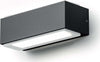 Applique-esterno-Gea-Led-NOX-LED-IP65-GES960-lampada-parete-biemissione-moderna