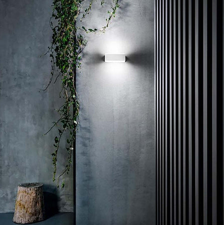 Applique-esterno-Gea-Led-NOX-LED-IP65-GES961-lampada-parete-biemissione-moderna