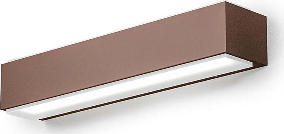 Applique-esterno-Gea-Led-NOX-LED-IP65-GES965-lampada-parete-biemissione-classica