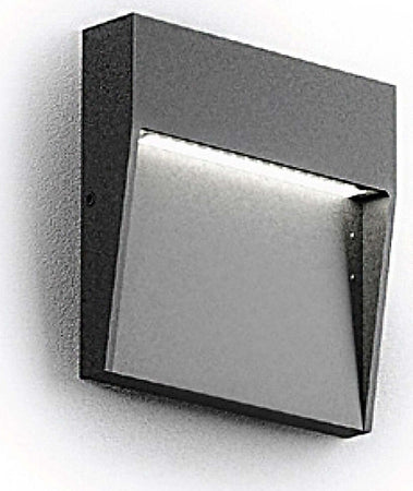 Applique-esterno-Gea-Led-SOL-Q-GES980-GES980C-lampada-parete-moderna