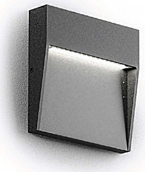 Applique-esterno-Gea-Led-SOL-Q-GES980-GES980C-lampada-parete-moderna