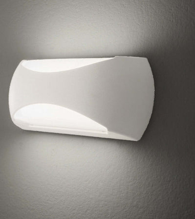 Applique-esterno-Gea-Led-SURYA-GPL252-LED-IP65-metacrilato-lampada-parete-biemissione