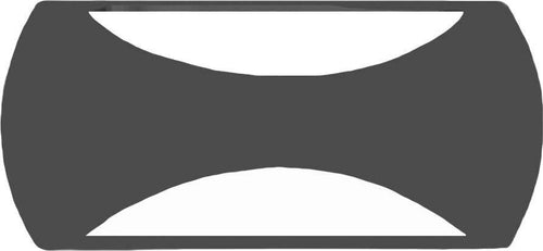 Applique-esterno-Gea-Led-SURYA-GPL253-LED-IP65-metacrilato-lampada-parete-biemissione