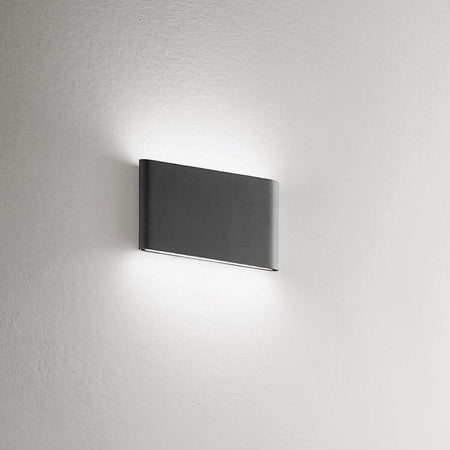 Applique-esterno-Gea-Led-TAARHI-175-GES881N-IP54-LED-4000°K-alluminio-lampada-parete-esterno-biemissione