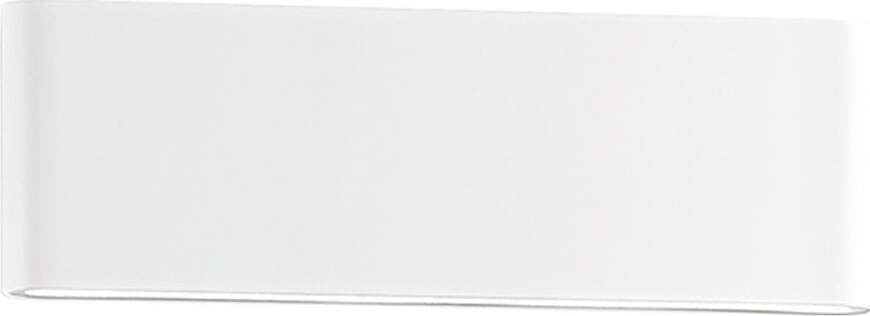 Applique-esterno-Gea-Led-TAARHI-280-GES883C-IP54-LED-3000°K-alluminio-lampada-parete-moderna-biemissione