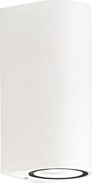 Applique-esterno-Gea-Led-VEJO-B-GES903-GU10-LED-IP44-moderno-lampada-parete-biemissione
