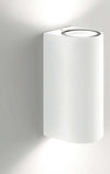 Applique-esterno-Gea-Led-VEJO-B-GES903-GU10-LED-IP44-moderno-lampada-parete-biemissione
