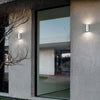 Applique-esterno-Gea-Led-VEJO-B-GES903-GU10-LED-IP44-moderno-lampada-parete-biemissione