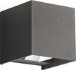 Applique-esterno-Gea-Led-ZORA-LED-IP65-GES1024-20W-fascio-regolabile-lampada-parete-biemissione-moderna