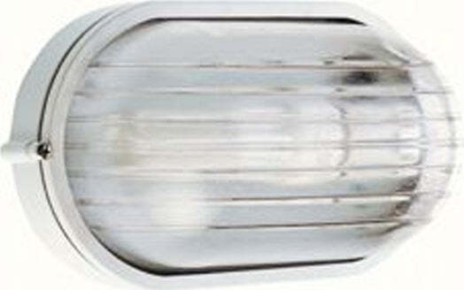 Applique-Esterno-Grande-Industriale-Ovale-Alluminio-E-Vetro-Bianco-1-Luce-E27