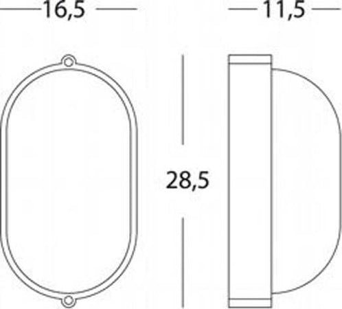 Applique-Esterno-Grande-Industriale-Ovale-Alluminio-E-Vetro-Bianco-1-Luce-E27