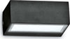 Applique-esterno-Ideal-Lux-TWIN-AP1-115368-115351-115375-G9-LED-IP44-alluminio-lampada-parete-biemissione