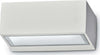 Applique-esterno-Ideal-Lux-TWIN-AP1-115368-115351-115375-G9-LED-IP44-alluminio-lampada-parete-biemissione