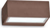Applique-esterno-Ideal-Lux-TWIN-AP1-213330-G9-LED-IP44-alluminio-lampada-parete-classica-biemissione
