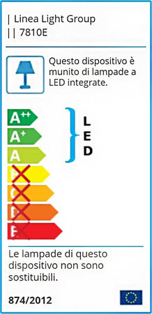 Applique-esterno-kit-emergenza-Linea-Light-MYWHITE-B-EMERGENCY-7810E-17W-LED-IP65-lampada-parete-soffitto-polietilene