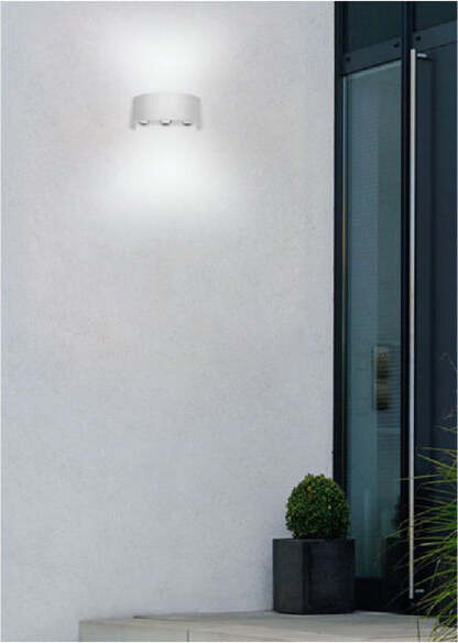 Applique-Esterno-Led-16-Watt-Crown-Ip65-Up-&-Down-Bianco-Luce-Es64