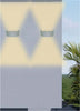 Applique-Esterno-Led-16w-Crown-Ip65-Up-&-Down-Grigio-Luce-Calda-Fredda-Natural