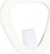 Applique-Esterno-Moderna-Daphne-Alluminio-E-Termoplastica-Bianco-Led-20W-4000K