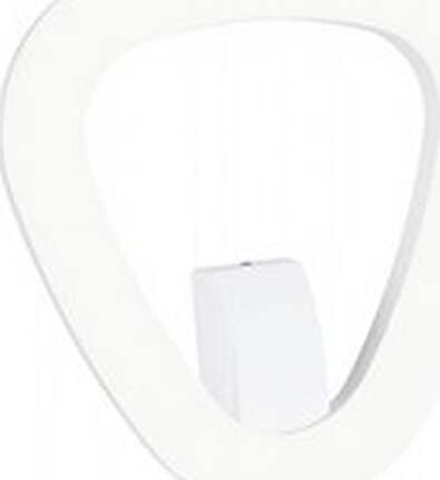 Applique-Esterno-Moderna-Daphne-Alluminio-E-Termoplastica-Bianco-Led-20W-4000K